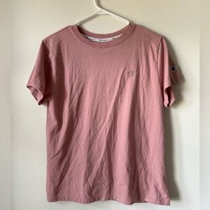 Champion Light‎ Pink  T Shirt